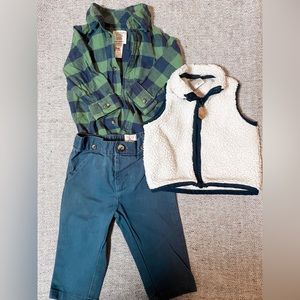••Carter’s Baby Boy Outfit